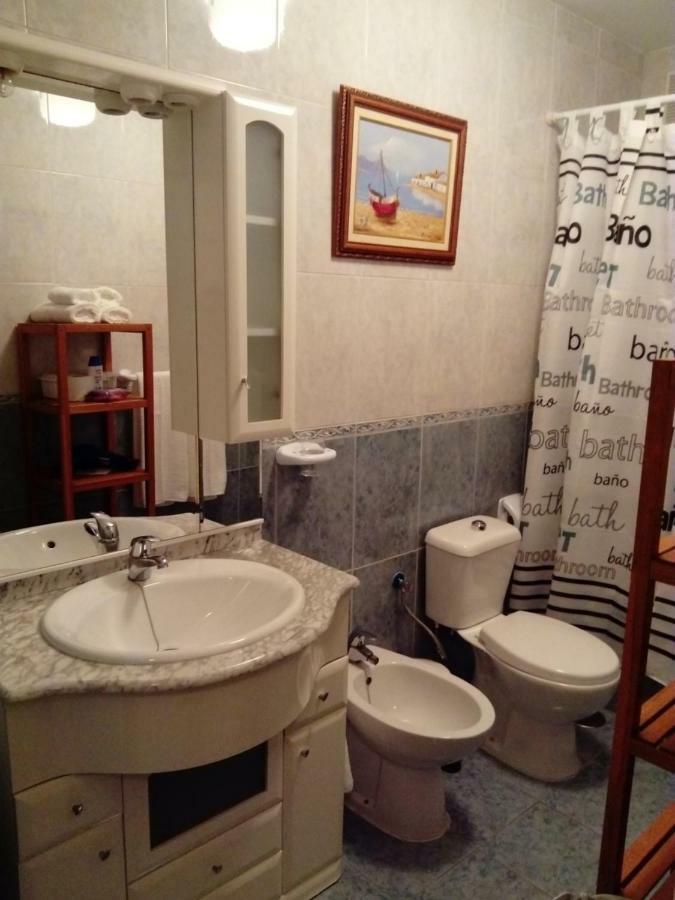 Apartamento Dos Aceras Málaga Exteriör bild