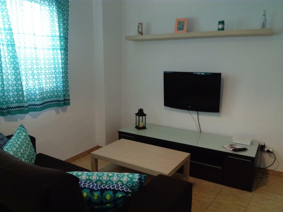 Apartamento Dos Aceras Málaga Exteriör bild