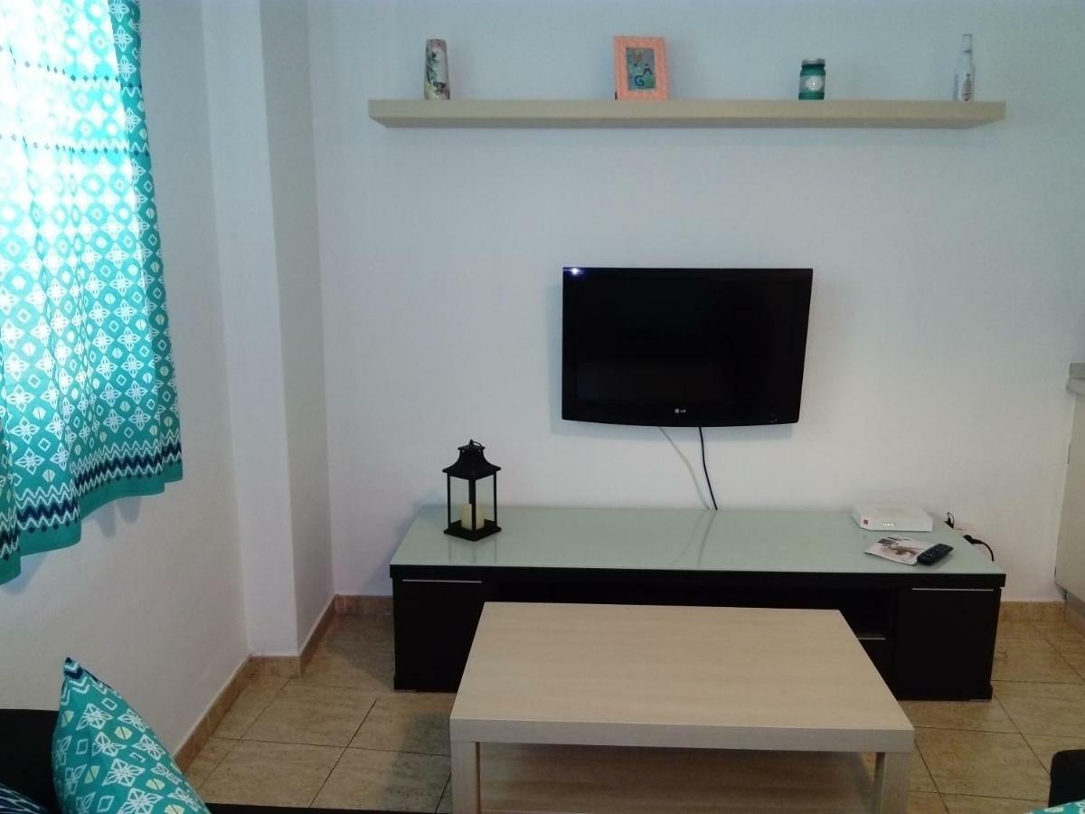 Apartamento Dos Aceras Málaga Exteriör bild