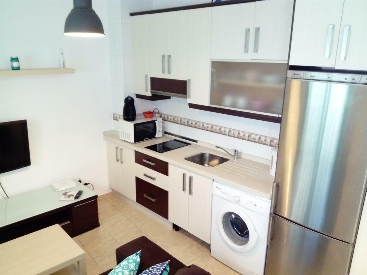 Apartamento Dos Aceras Málaga Exteriör bild
