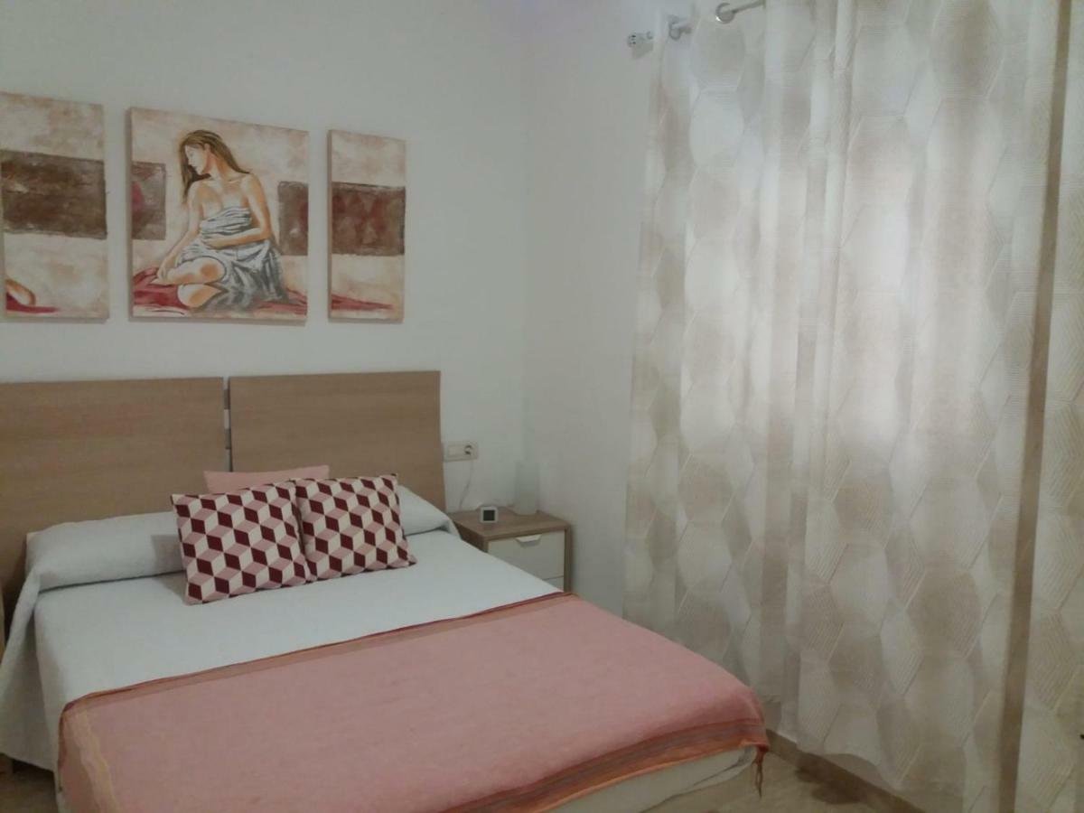 Apartamento Dos Aceras Málaga Exteriör bild